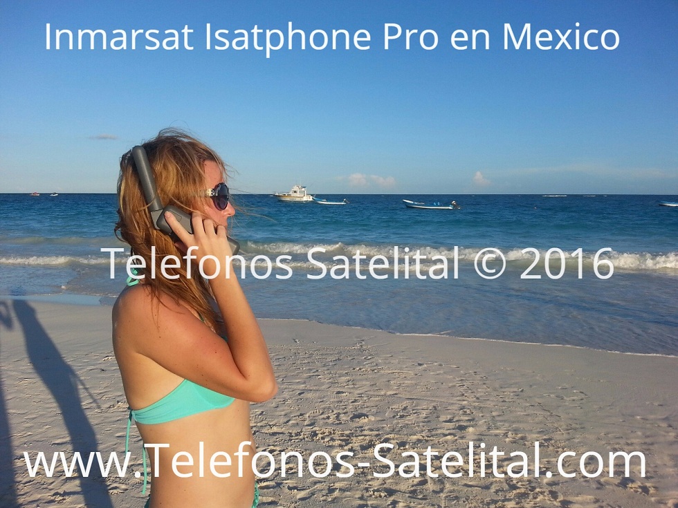 Inmarsat Isatphone Pro en venta en Mexico